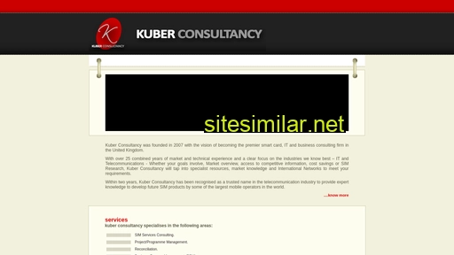 Kuberconsultancy similar sites