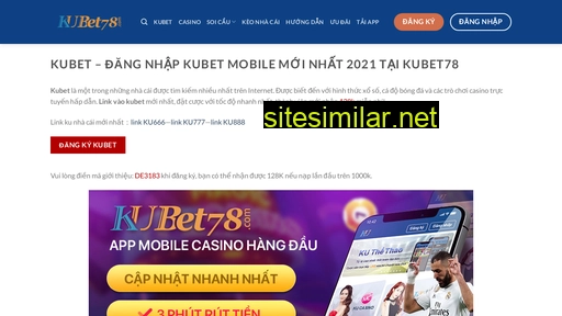 kubet78.com alternative sites