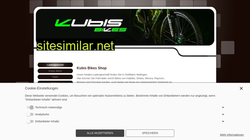 kubis-bikes.com alternative sites