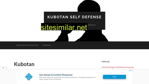 kubotanselfdefence.com alternative sites