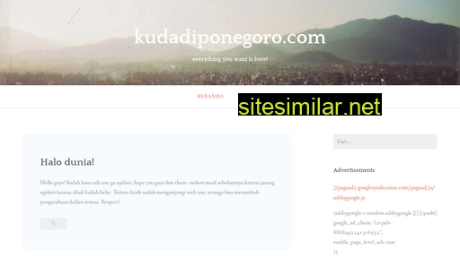 kudadiponegoro.wordpress.com alternative sites