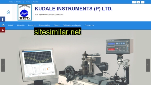 Kudaleinstruments similar sites