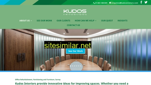 Kudosinteriors similar sites