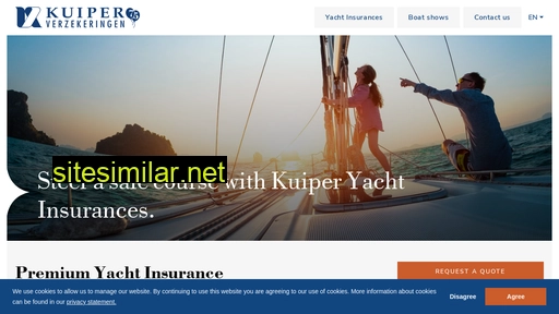kuiperyachtinsurance.com alternative sites