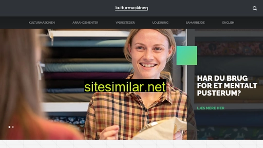 kulturmaskinen.com alternative sites