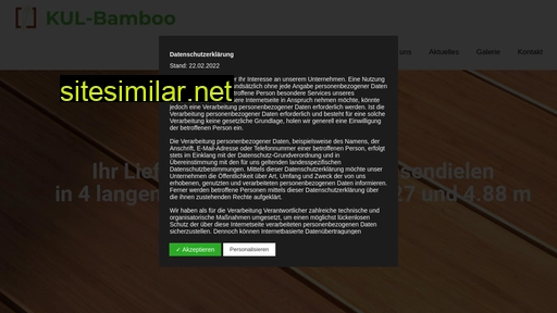 kul-bamboo.com alternative sites