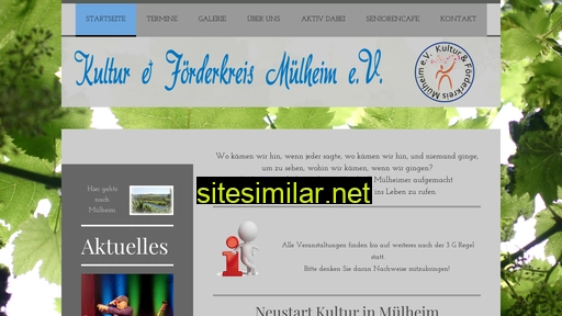 kultur-foerderkreis-muelheim.jimdofree.com alternative sites