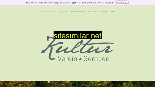 kulturverein-gempen.com alternative sites
