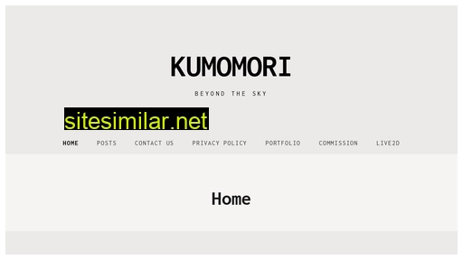 Kumomori similar sites