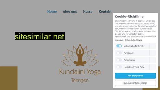 kundalini-yogaschule.jimdofree.com alternative sites