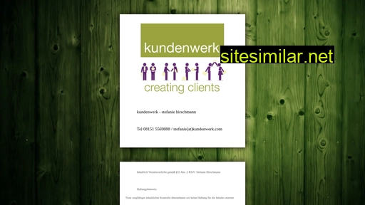 kundenwerk.com alternative sites