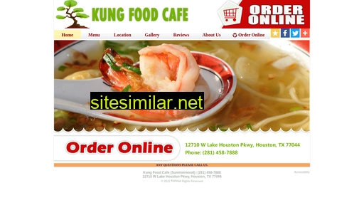 kungfoodcafetx.com alternative sites