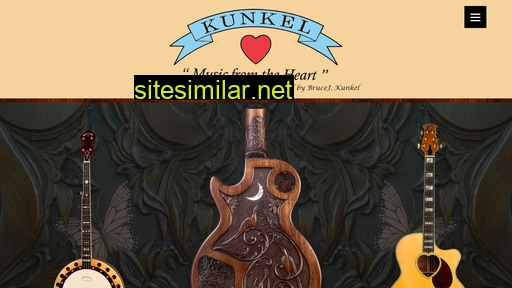 kunkelguitars.com alternative sites