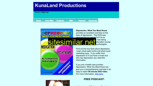 kunaland.com alternative sites