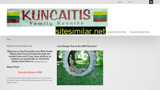 kuncaitis.com alternative sites