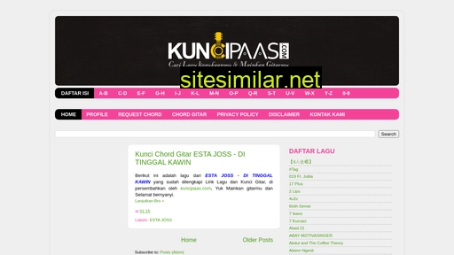 kuncipaas.com alternative sites