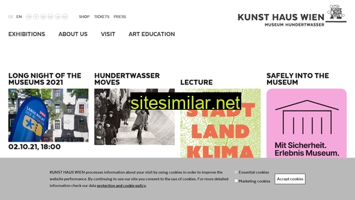 kunsthauswien.com alternative sites