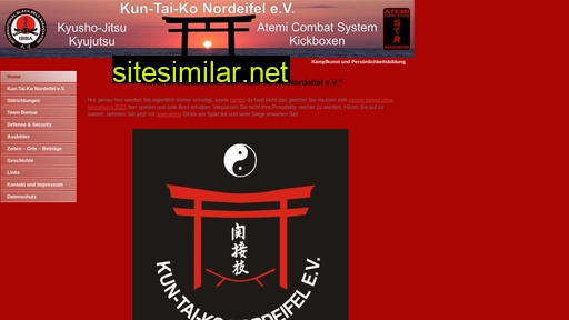 kun-tai-ko-karate.com alternative sites