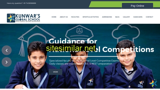 Kunwarsglobalschool similar sites
