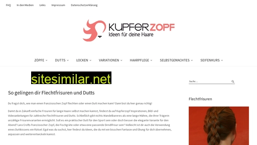 kupferzopf.com alternative sites