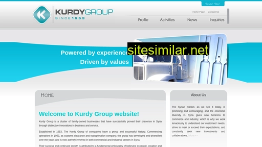 Kurdy-group similar sites