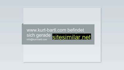 kurt-bartl.com alternative sites
