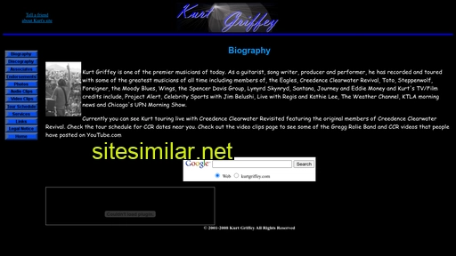 kurtgriffey.com alternative sites