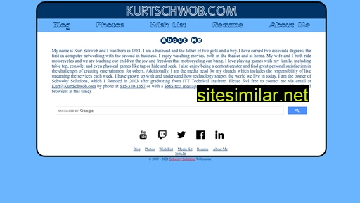 kurtschwob.com alternative sites
