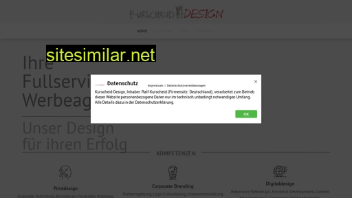 kurscheid-design.com alternative sites