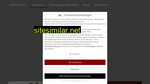 kurswerkstatt-saar.com alternative sites