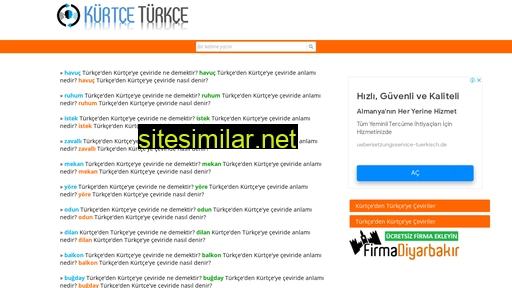 kurtceturkce.com alternative sites