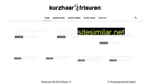 kurzhaarfrisuren.com alternative sites