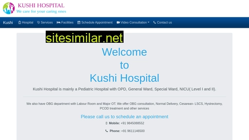 kushihospital.com alternative sites