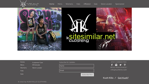 kushkills.com alternative sites