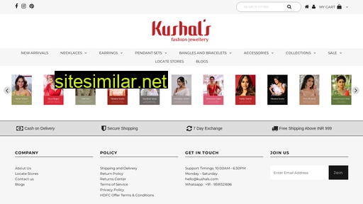 kushals.com alternative sites