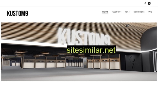 Kustom9 similar sites