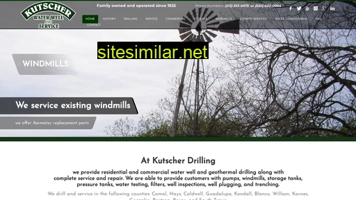 kutscherdrilling.com alternative sites