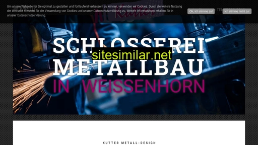 kutter-metall-design.com alternative sites