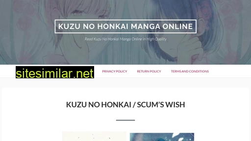 kuzu-no-honkai.com alternative sites