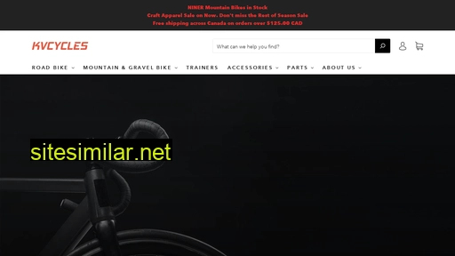 kvcycles.com alternative sites