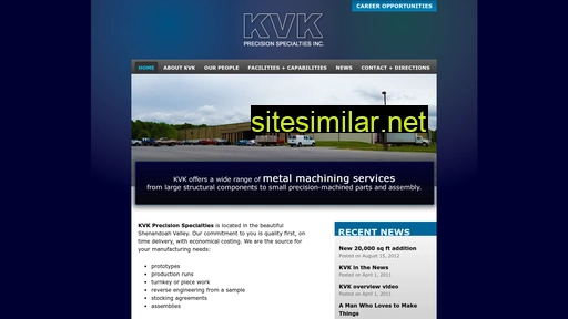Kvkprecision similar sites
