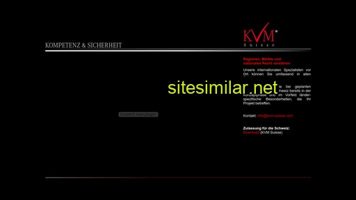 kvm-suisse.com alternative sites