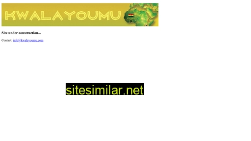 Kwalayoumu similar sites