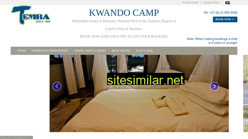 kwandocamp.com alternative sites