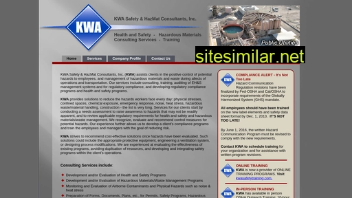 kwasafety.com alternative sites