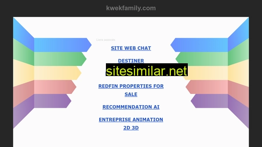 kwekfamily.com alternative sites