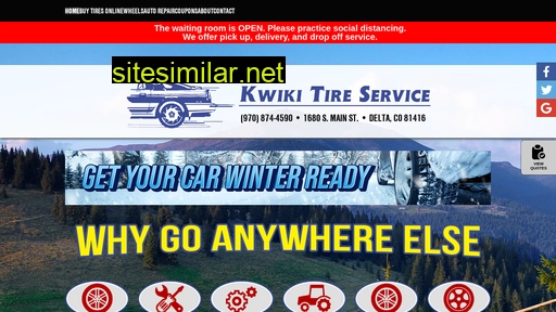 kwikitire.com alternative sites