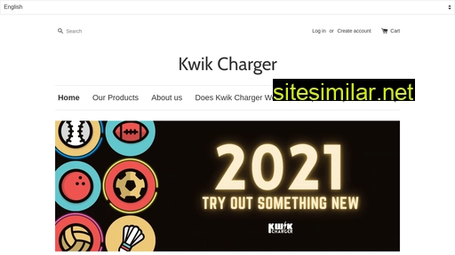 kwik-charger.myshopify.com alternative sites