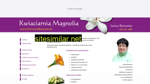 kwiaciarniamagnolia.com alternative sites