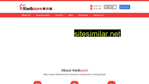 kwiksure.com alternative sites